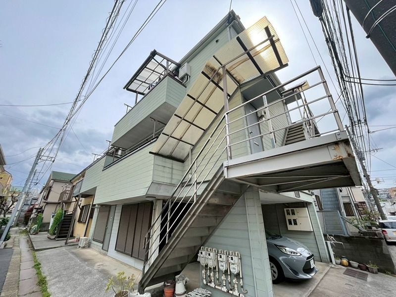 山田ハイツの外観画像