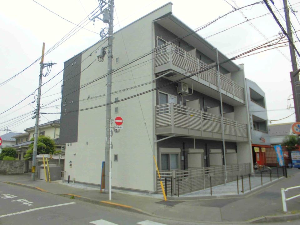 クレイノきよらかの外観画像
