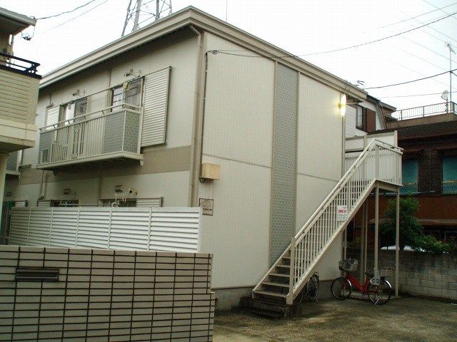 リバティーハウスの外観画像