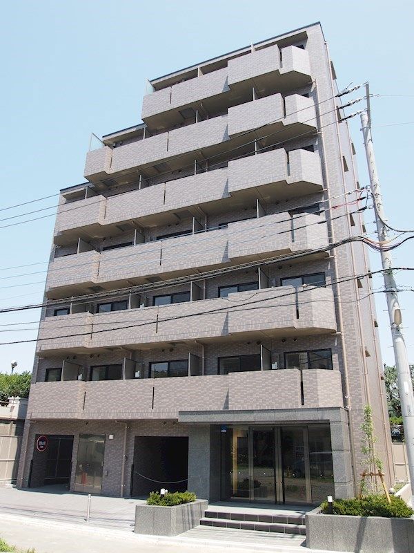 ルーブル狛江の外観画像