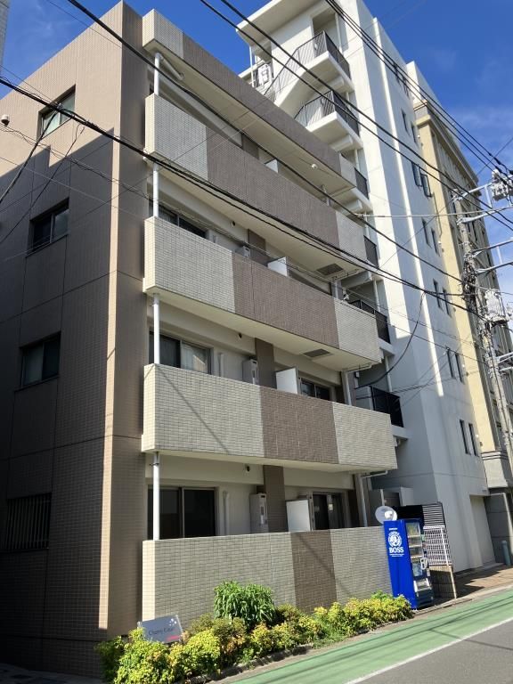 チェリーコート西小山の外観画像