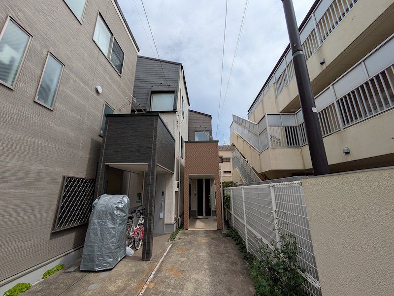 目黒本町5丁目戸建ての外観画像