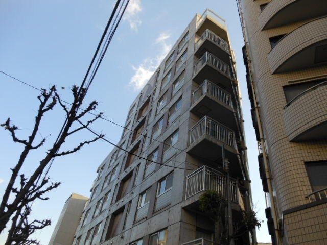 ルナロッサ目黒の外観画像