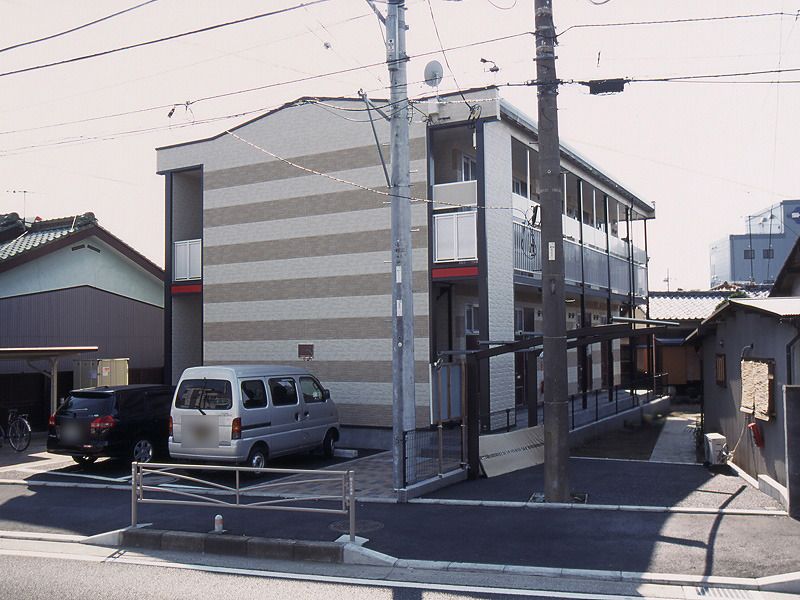 レオパレスミーコーポ マチヤの外観画像