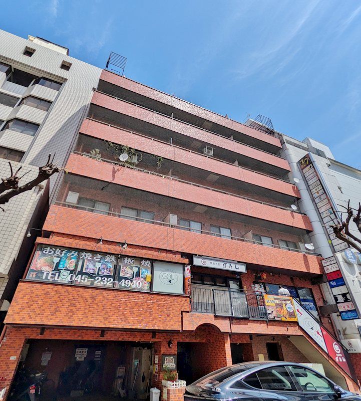 ライオンズマンション関内第二の外観画像