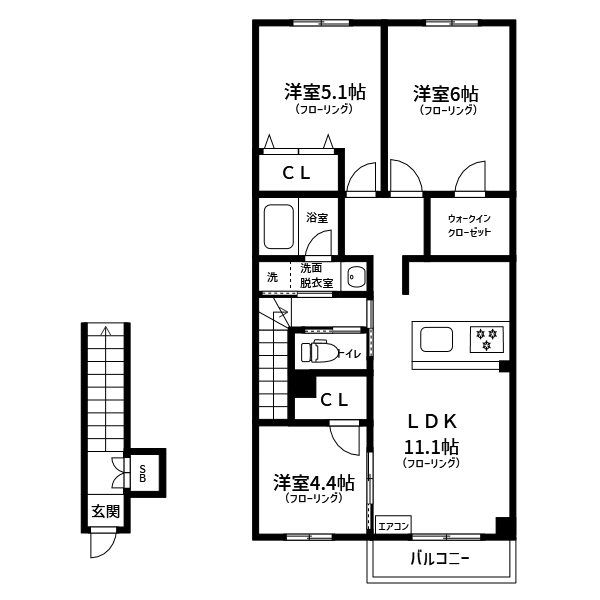 Casa Alivioの外観画像