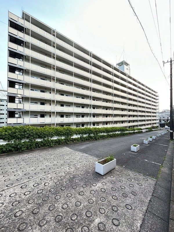 三ッ沢ハイタウン1号棟の外観画像