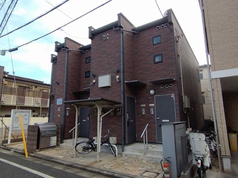 レオネクストLuce di貫井の外観画像