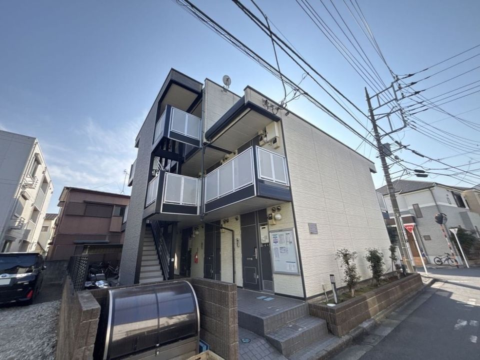 レオパレスSの外観画像