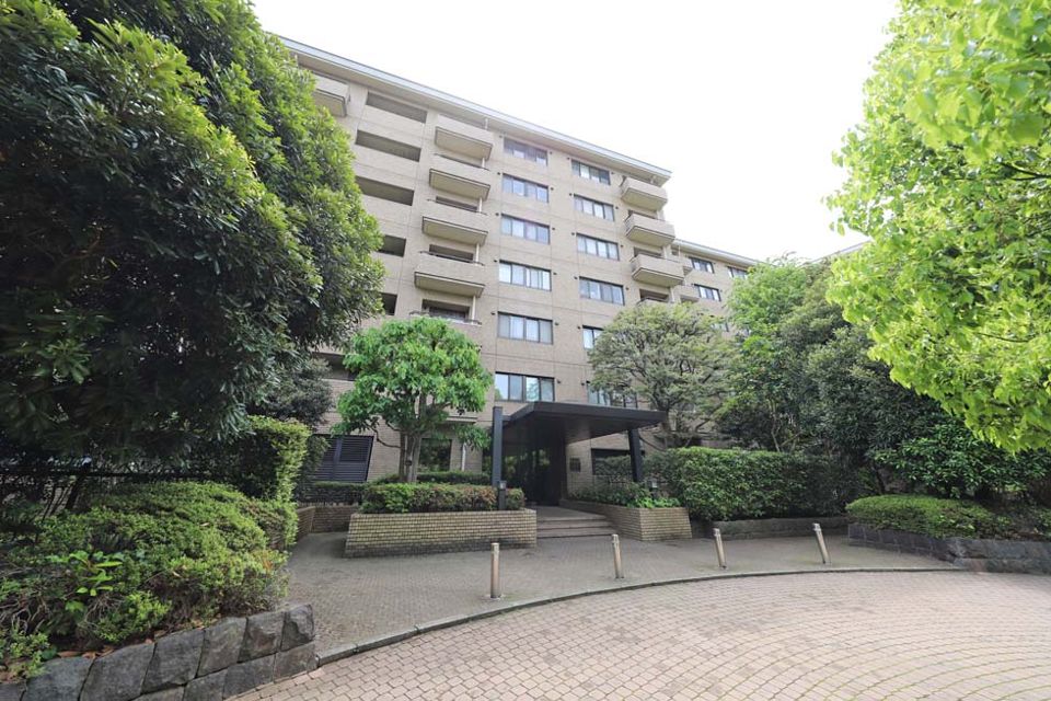 広尾ガーデンヒルズ ノースヒルN棟の外観画像
