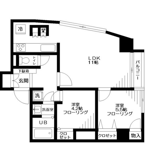 フォレストコート木場の外観画像