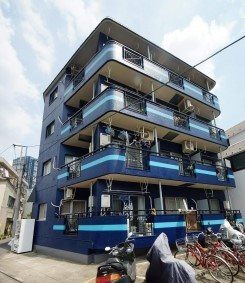 東宏ハイム西新宿の外観画像