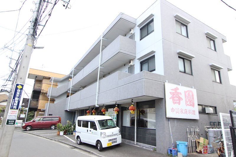 リヴァージュ新横浜の外観画像