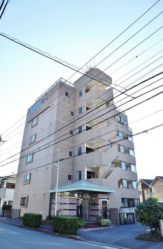 アーバンヴィラ新川崎の外観画像