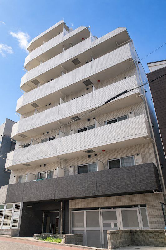 ディアレイシャス横浜サウスパレスの外観画像