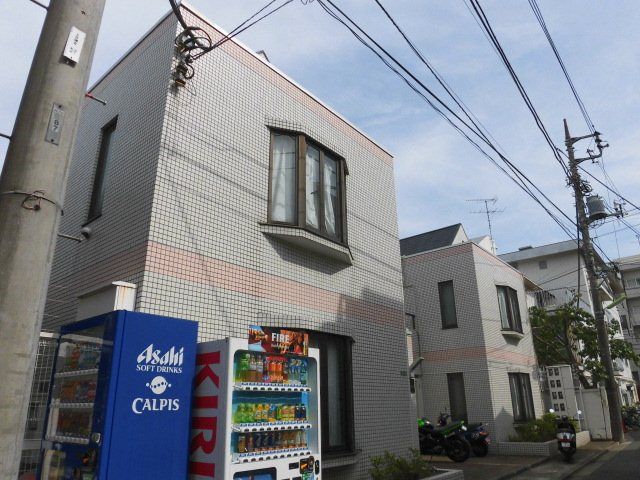 自由が丘ハイツの外観画像