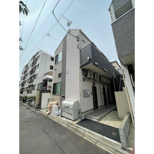 ハーモニーテラス若松町IIの外観画像