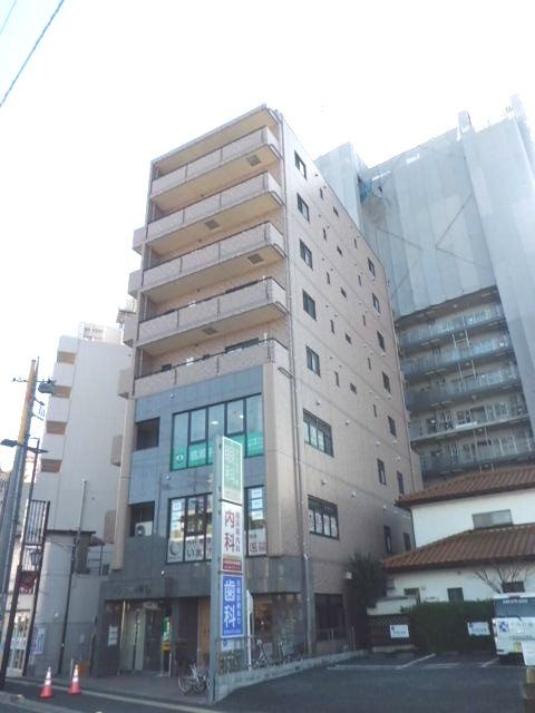 サンマリー鶴瀬の外観画像