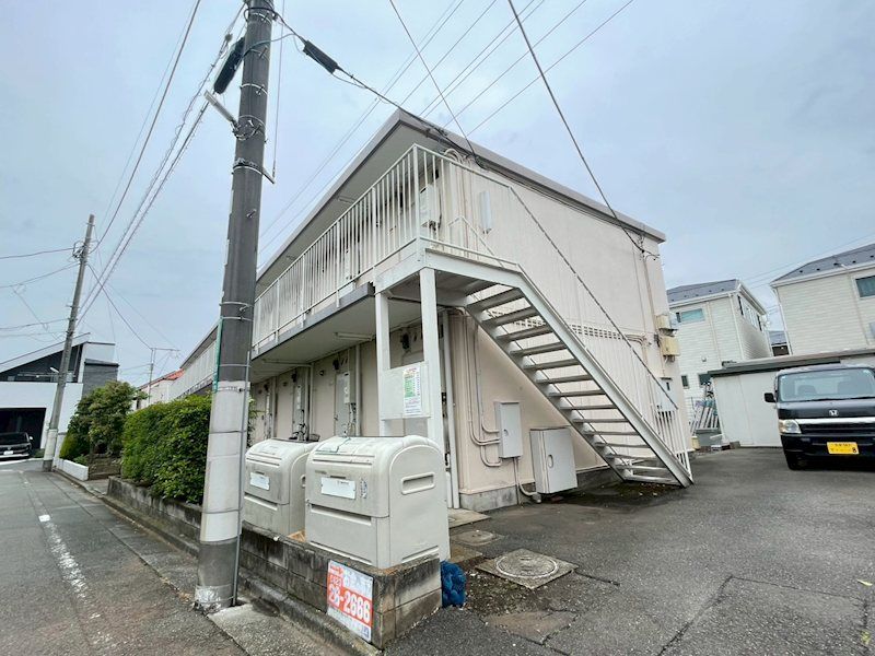 日吉ハイツの外観画像