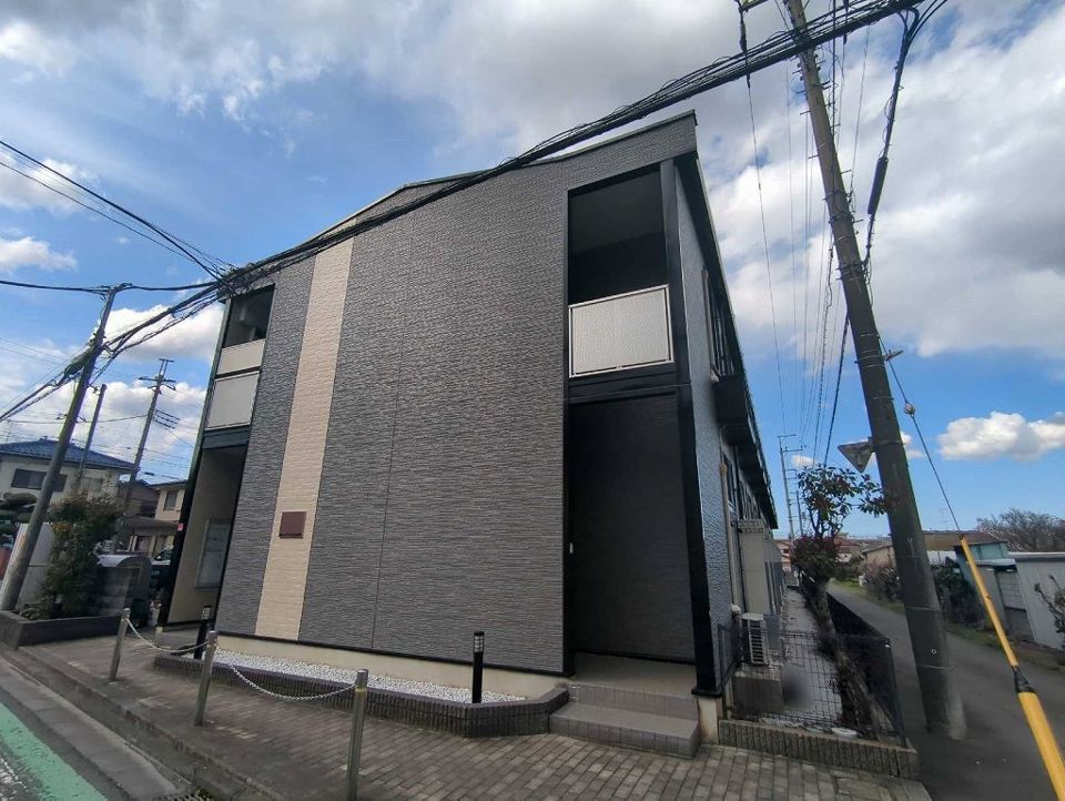 レオパレスかたくりの外観画像