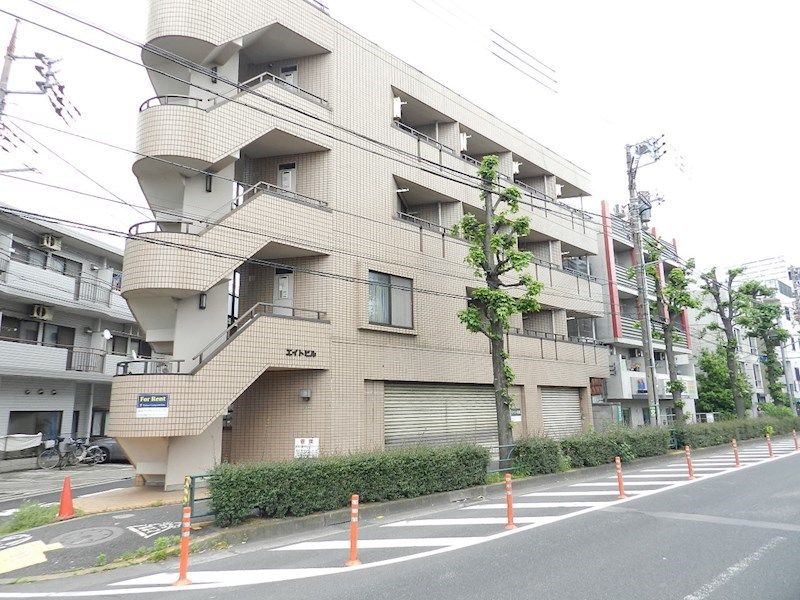 エイトビルの外観画像