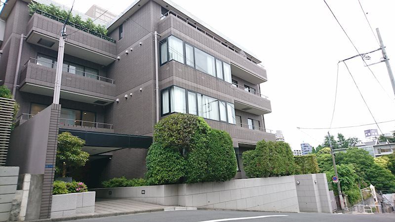 フォルム目黒花房山の外観画像