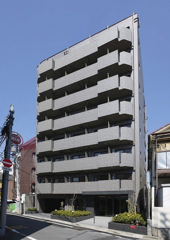 ルーブル西早稲田弐番館の外観画像