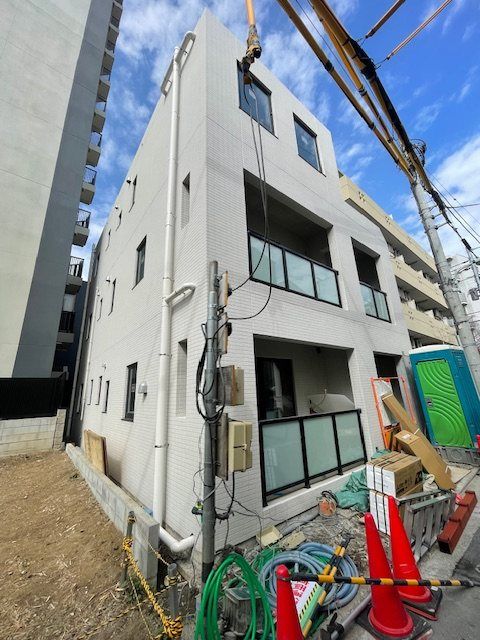 CREST COURT TOGOSHIの外観画像