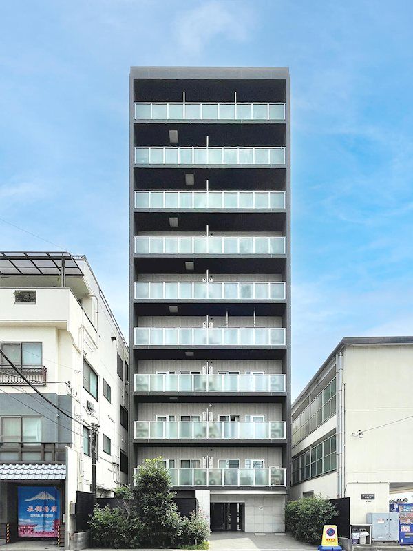GENOVIA浅草IV skygardenの外観画像