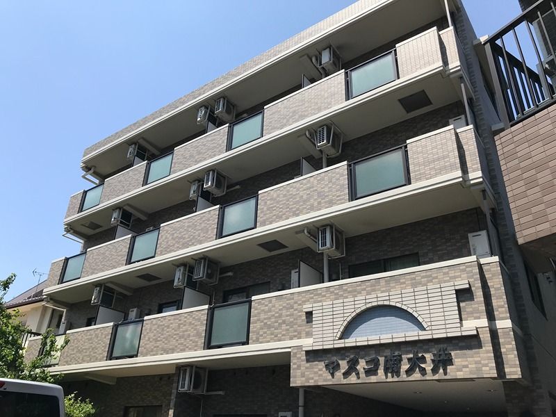 マスコ南大井の外観画像