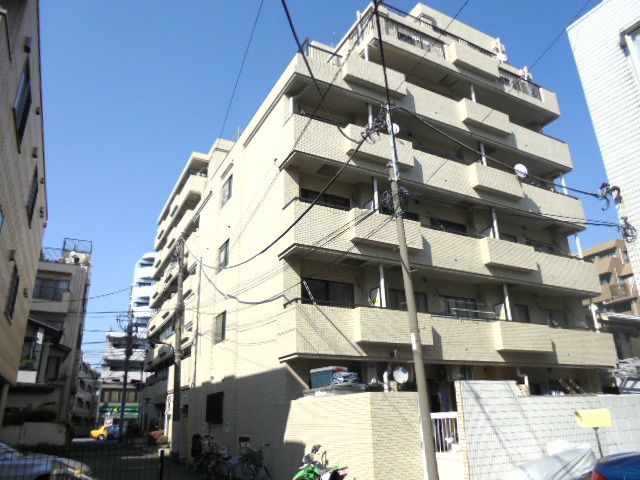 朝日第2目白台マンションの外観画像