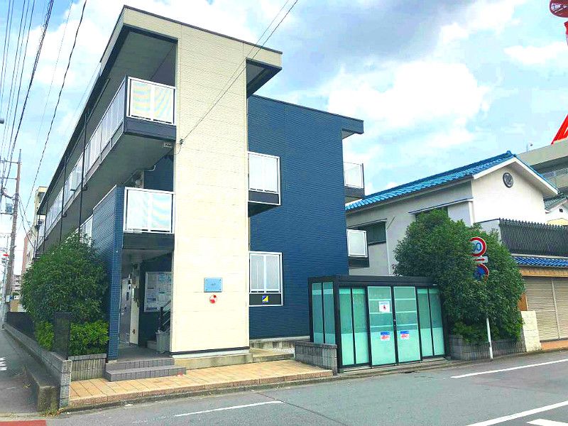 レオパレスモワの外観画像