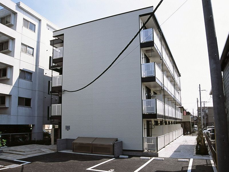 レオパレスグランパ マロンの外観画像