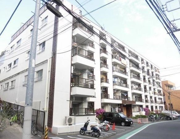 代々木フラワーマンションの外観画像