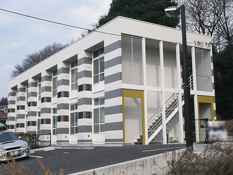 レオパレスサンフラワーの外観画像