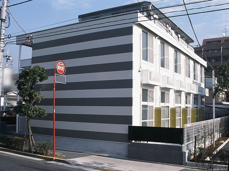 レオパレス加平弐番館の外観画像