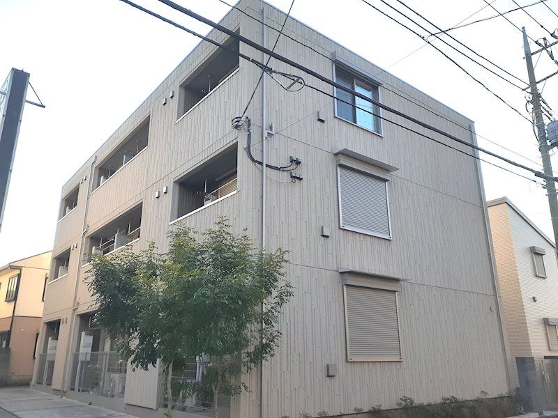 ファイネス梅田A棟の外観画像