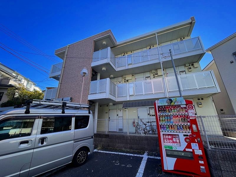 レオパレスときわマンションIIの外観画像
