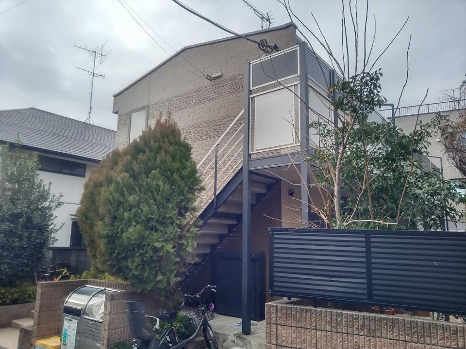 レオパレスモンピーヌの外観画像