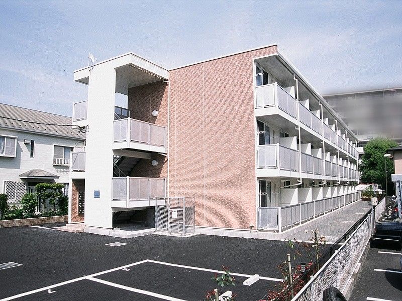レオパレスサンロードの外観画像