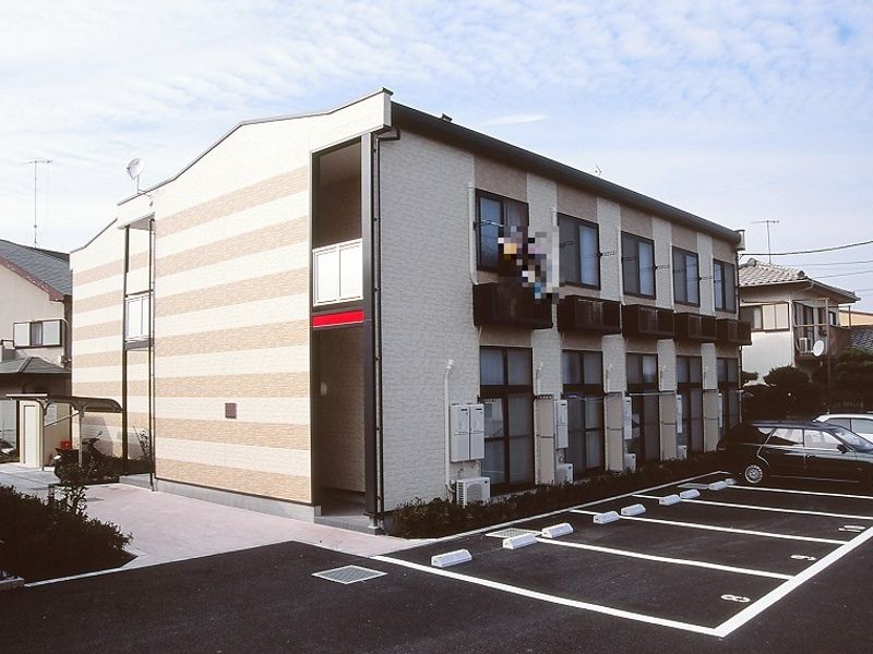レオパレスディアコートの外観画像