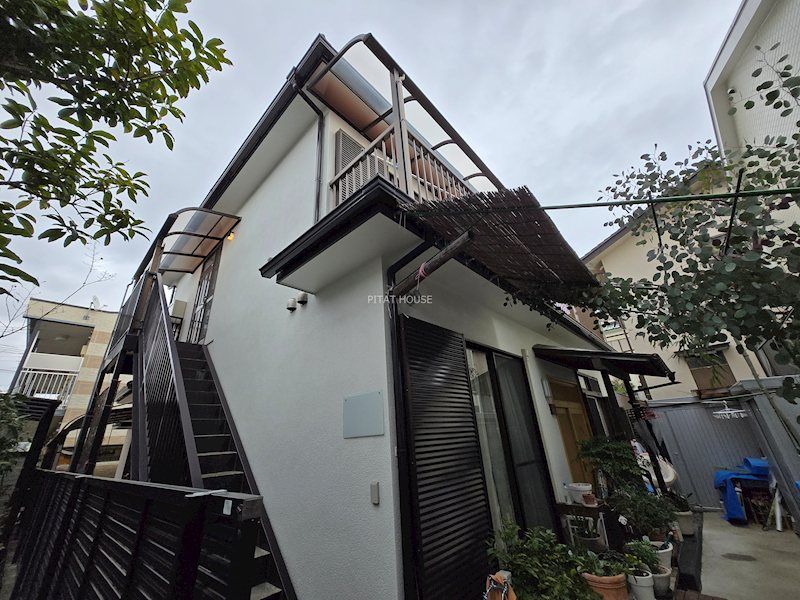 夕陽ヶ丘住宅2階の外観画像