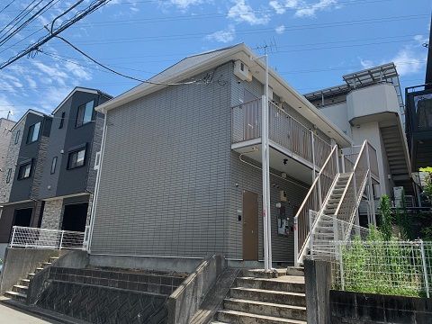 レオパレスミレニアムの外観画像