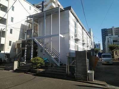 レオパレスクレール湘南台の外観画像
