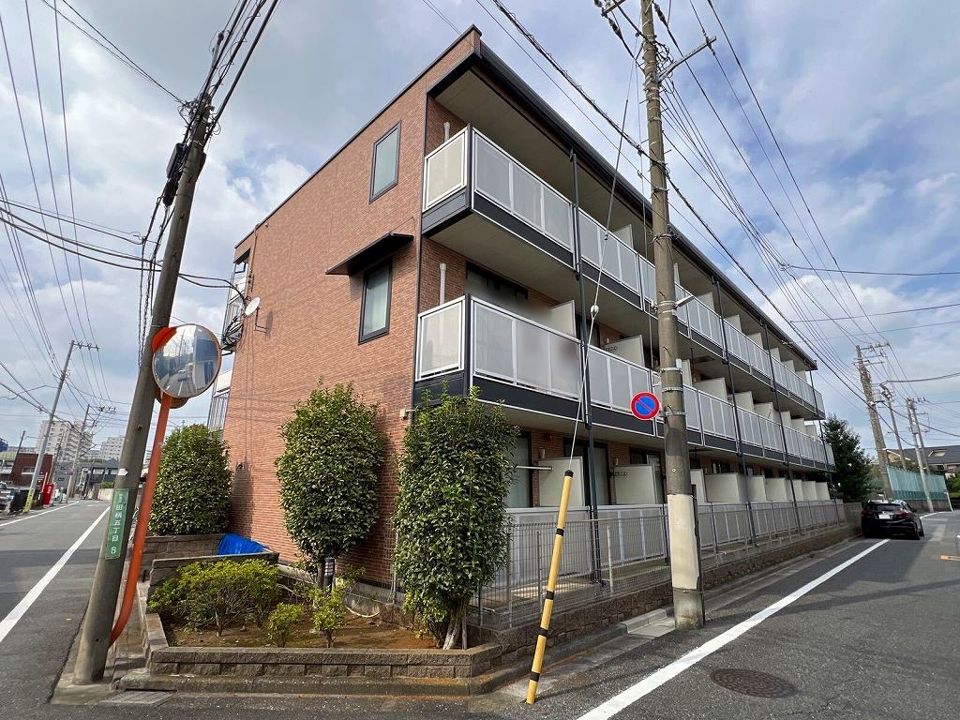 レオパレス南部の外観画像