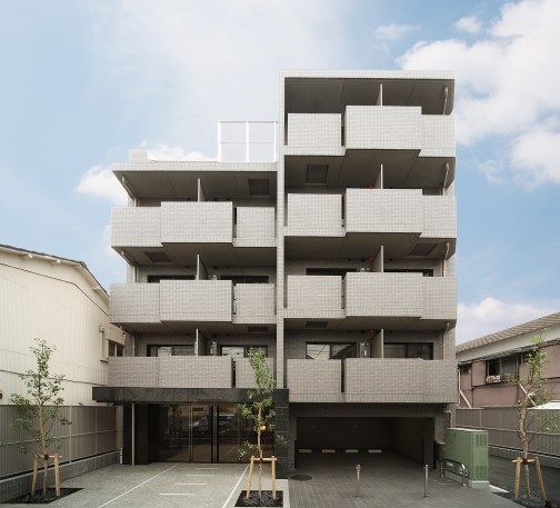 ルーブル東蒲田伍番館の外観画像
