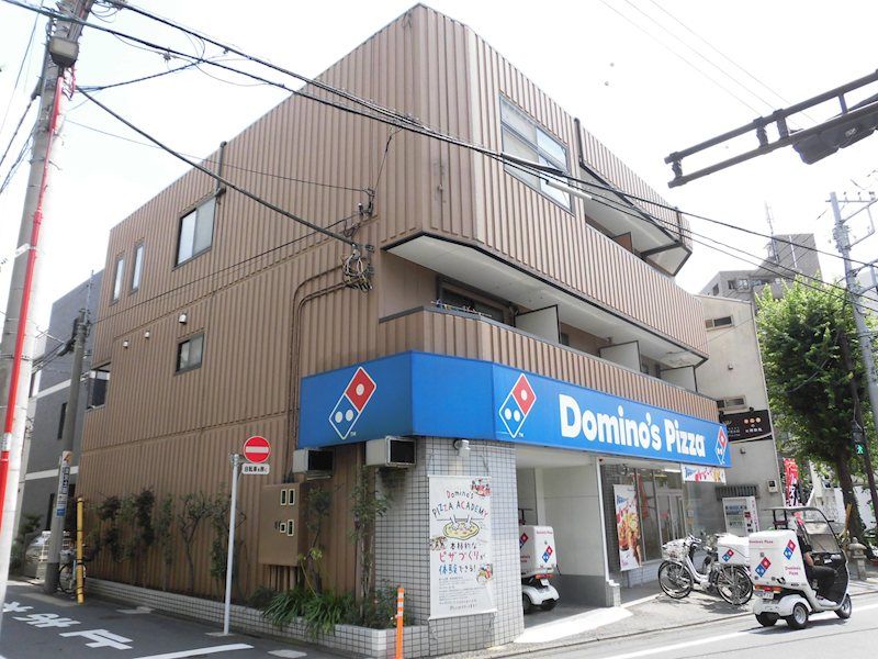 グランパレ目黒の外観画像