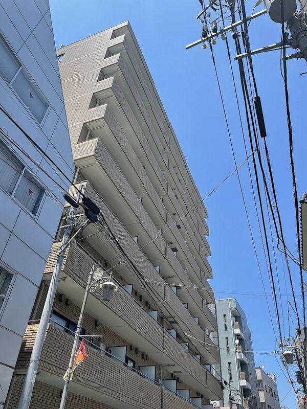 旗ヶ岡アパートメントの外観画像