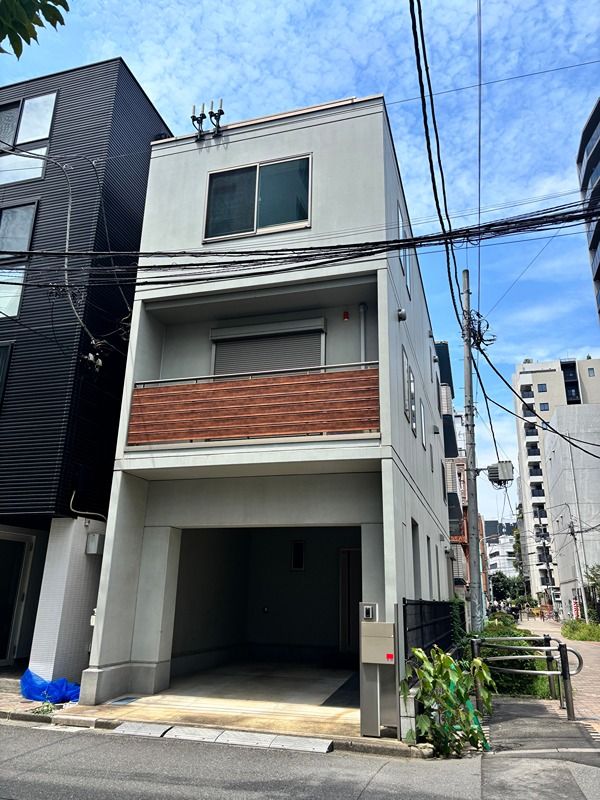 神山町貸家の外観画像