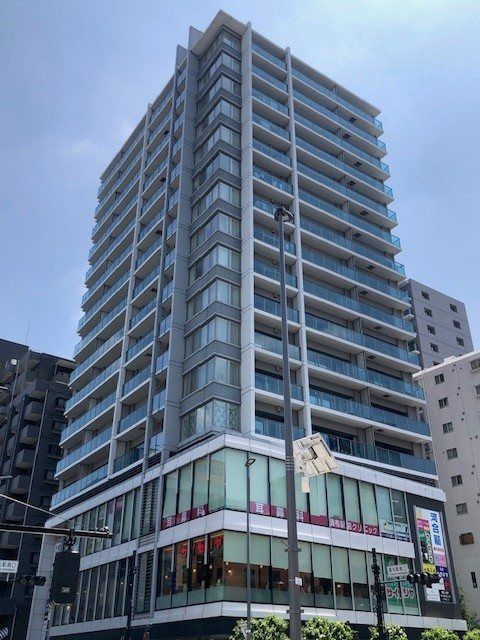 セントラルレジデンス調布ステーションコートの外観画像